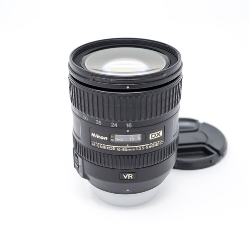 Nikon nikkor 16 85mm - nikon, af-s