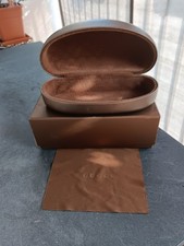 Original Gucci Brillenetui Broncefarben Top Zustand 