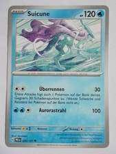 Pokemon Karten Prismatische Entwicklungen 24/131 Suicune
