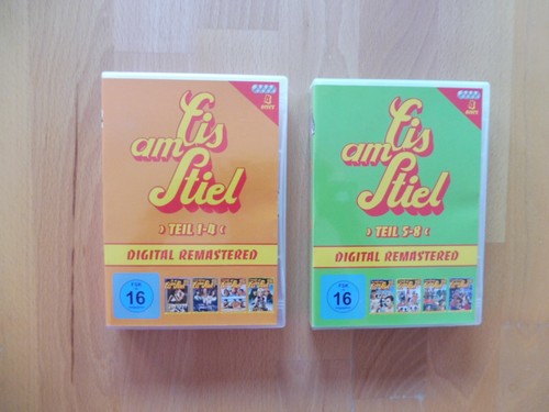 Eis stiel teil - am, 1