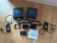 Tractive Cat Mini GPS Halsband für Katzen/Hunde Dunkelblau Konvolut