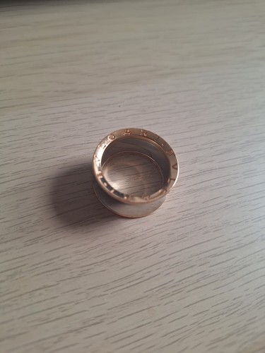 Bvlgari zero1 ring anish - bvlgari,