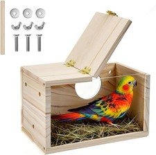 Wellensittich Nistkasten Holz