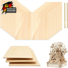 Bastelholzset 20x10cm 3mm