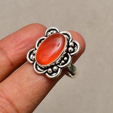 Karneol Edelstein 925 Sterling