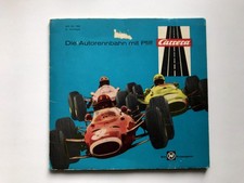 Carrera Universal 132 "Die Autorennbahn mit Pfiff" Nr. 750 3. Aufl., Katalog
