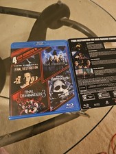 Final Destination 1-4 Bluray