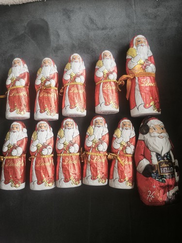 Lindt weihnachtsmänner - lindt, 11