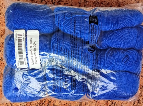 500g feine merinowolle - 500g,
