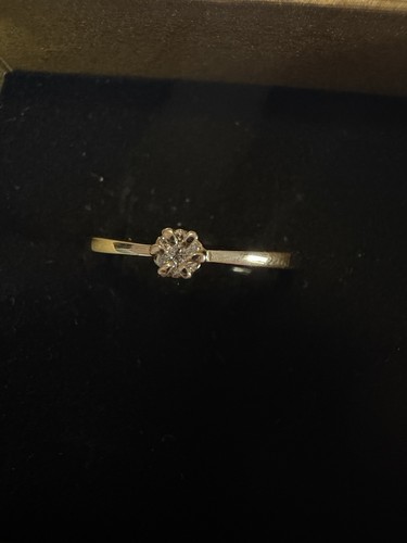Elli diamonds ring - 14k, 585
