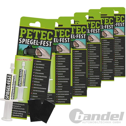 Petec spiegelfest - 6x, 2g