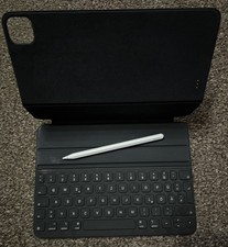 Apple Smart Keyboard für iPad Pro 11“ + Appel Pencil 2. Gen