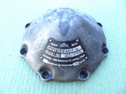 Flugmotor 605 deckel - 605,