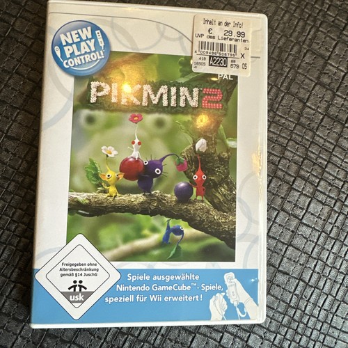 Pikmin nintendo wii - pikmin,