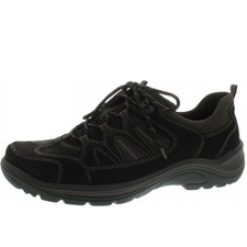 Waldläufer Hayo Herren Schnürschuhe in Schwarz