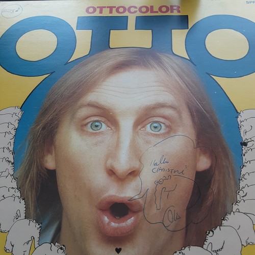 Otto waalkes autogramm hallo - waalkes,