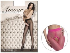 Glitzernde rosa Strumpfhose