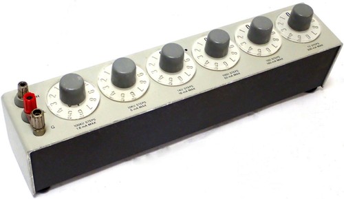 General radio 1434 decade - radio,