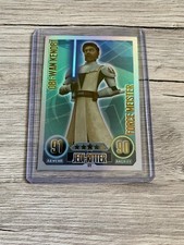 Obi-Wan Kenobi - Star Wars Force Attax Serie 1 - Force  Meister 172- Force Attax
