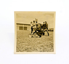 Foto - Soldat - Uniform - Schirmmütze - Kavallerie - Pferd - 2. Weltkrieg