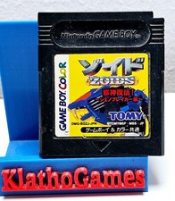 GameBoy Color GBC Zoids: Jashin Fukkatsu! - Modul | Japan Import  B5222