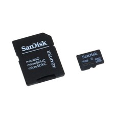 Speicherkarte SanDisk microSD