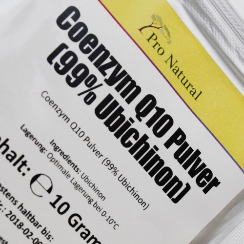 Coenzym q10 pulver 10g - coenzym, selber