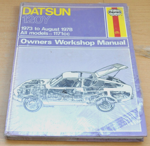 Datsun 120y 1973 1978 owners - 1973,