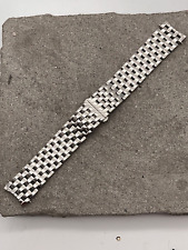 #1544 MAURICE LACROIX LC6018 EDELSTAHL ARMBAND 20MM LES CLASSIQUES METALLBAND