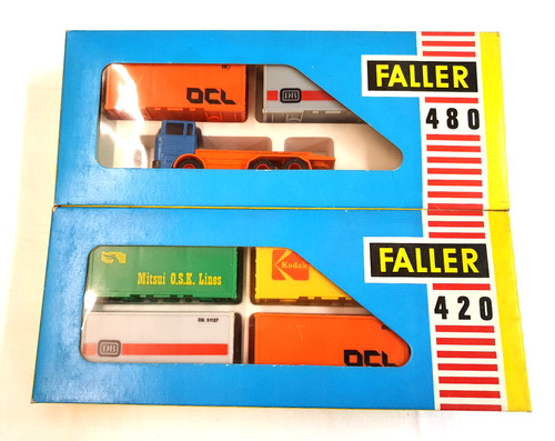 Faller ams 480 lkw - 480,
