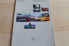131406) Mercedes Sprinter Pritsche + Kipper Prospekt 10/1995