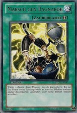 STOR-DE047 Marsch Gen Ragnarök Rare 1 Aufl. aus Storm of Ragnarok