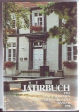 Jahrbuch emsländischen Heimatbundes Emsland  Band  44 1998    Festeinband 