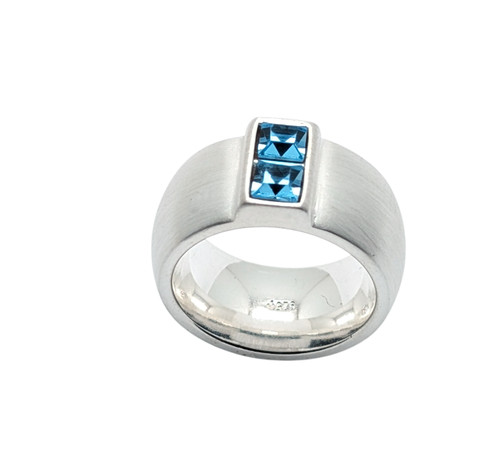 Ring massiv schwer silber - ring,