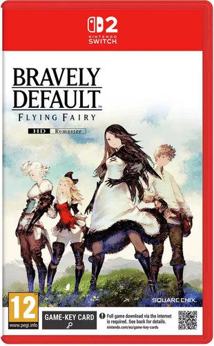 Bravely default flying fairy - flying,