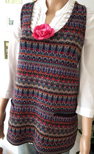 WUNDERSCHÖNE WEICHE STRICK-TUNIKA* INVERO * NEU & UNGETRAGEN* HOHER NP!