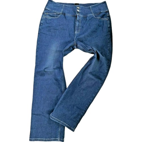 Sheego hose jeans blau - hose,