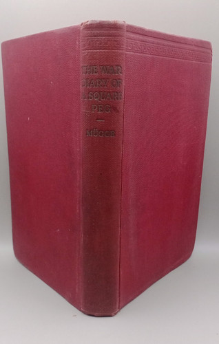 The war diary square - square, peg