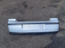 VW Polo 9n1 Stoßstange Hinten Silber LA7W