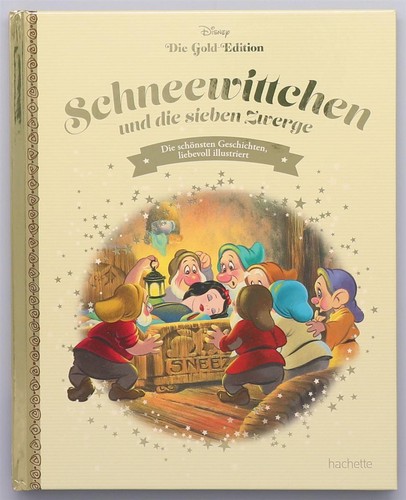 Disney buch gold edition der - gold,
