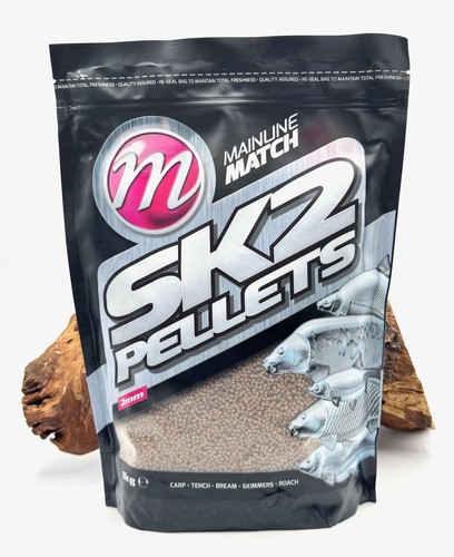 Mainline sk2 pellet 2mm - 2mm, 1kg