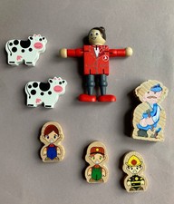 Tiere Menschen Spielfiguren