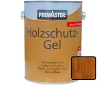 Primaster Holzschutzgel eiche 2,5 l seidenmatt für Außen