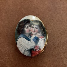 Blechdose Nostalgie 1900