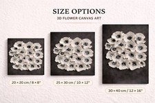Handgemachtes 3D Wandbild