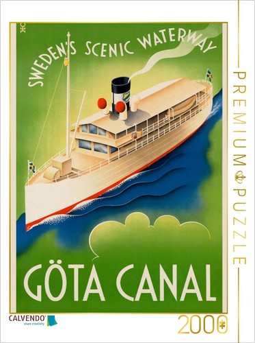 Calvendo puzzle göta canal - puzzle,