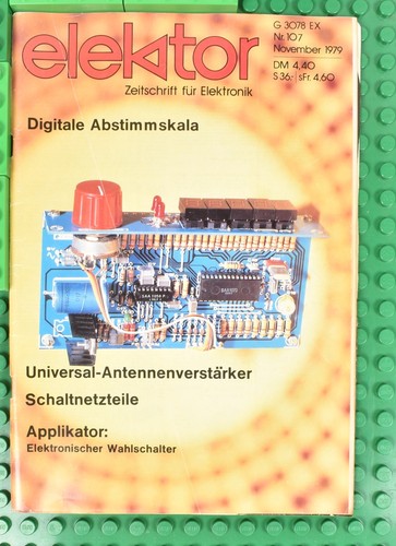 Elektor zeitschrift für - elektor,