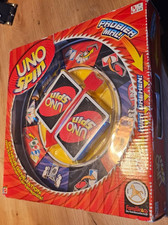 UNO Spin Brettspiel Kartenspiel Familie Kinder Unterhaltung OVP