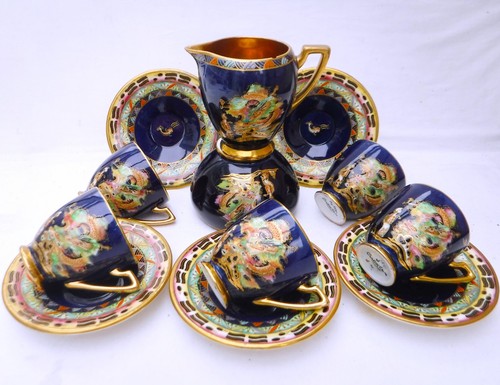 Carlton ware dragon - carlton, &