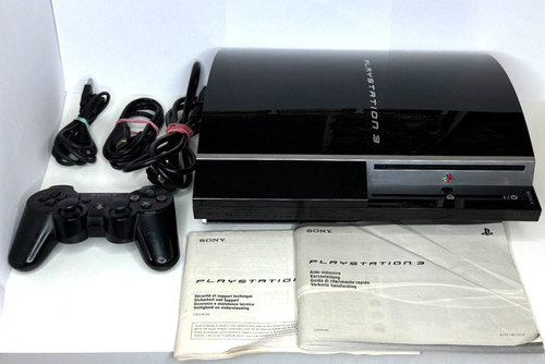 Sony playstation ps3 80gb - sony,